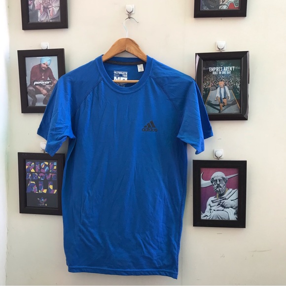 Adidas unused soft basic tee (S-M) - Picture 4 of 5